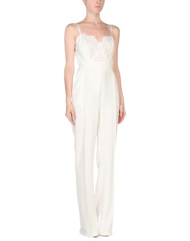 elisabetta franchi white jumpsuit