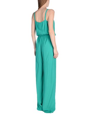 dress barn red jumpsuit