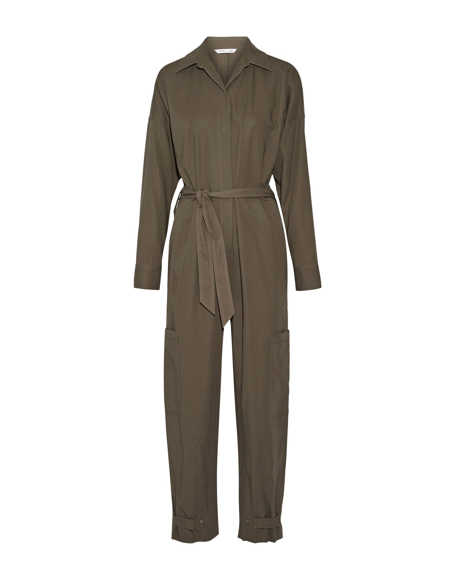 jumpsuit beige lang