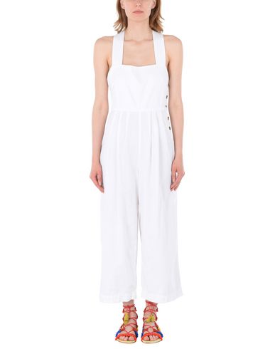 free people jean jumpsuit