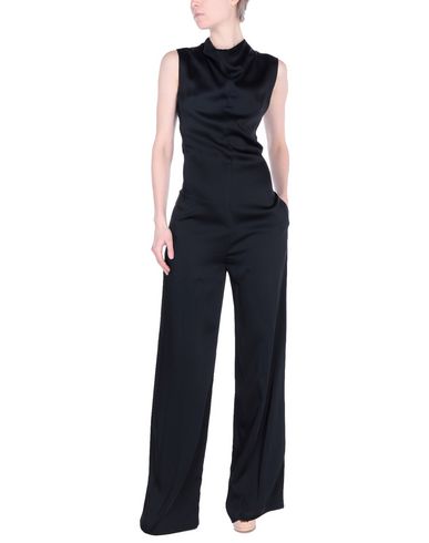 Victoria Beckham Jumpsuit/one Piece In Black | ModeSens