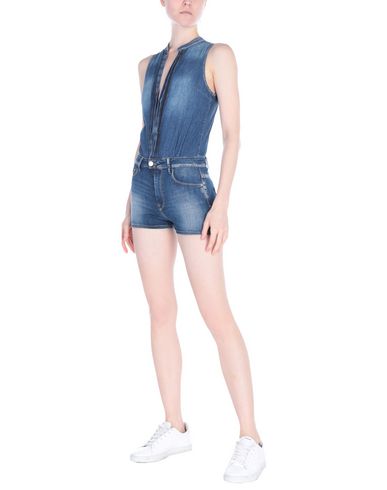 met jeans jumpsuit