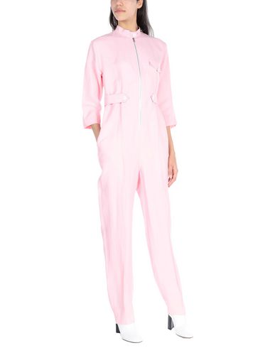 sandro pink jumpsuit