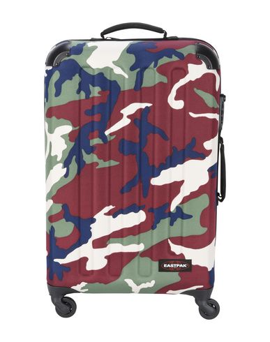 eastpak camo suitcase