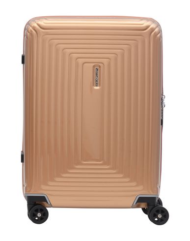 samsonite splendor spinner ivory gold