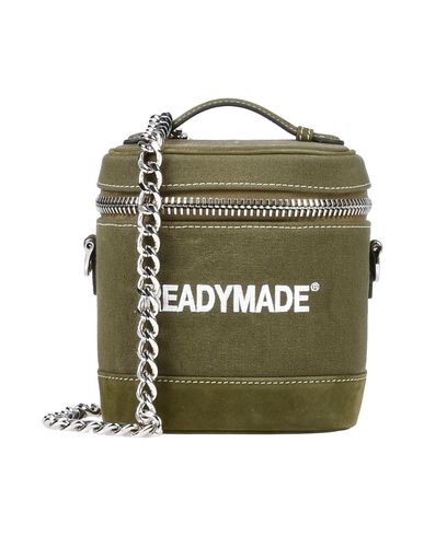 Click to view more detailed imagery on our partner's website Readymade Handbag In Military Green