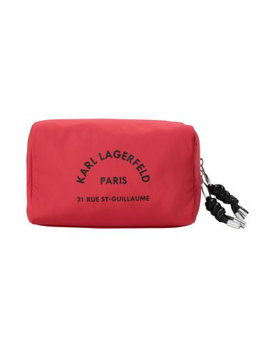 Karl Lagerfeld Beauty Cases In Red