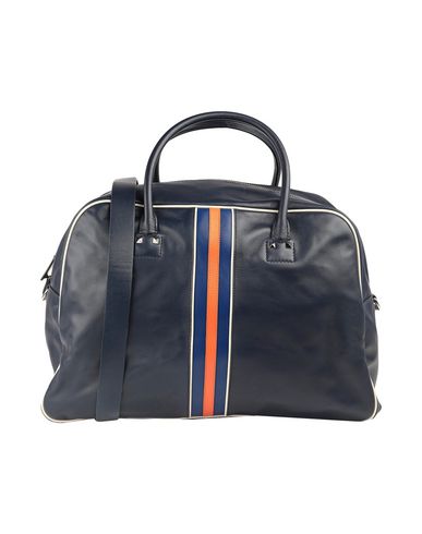 Valentino Garavani Travel Duffel Bags In Dark Blue