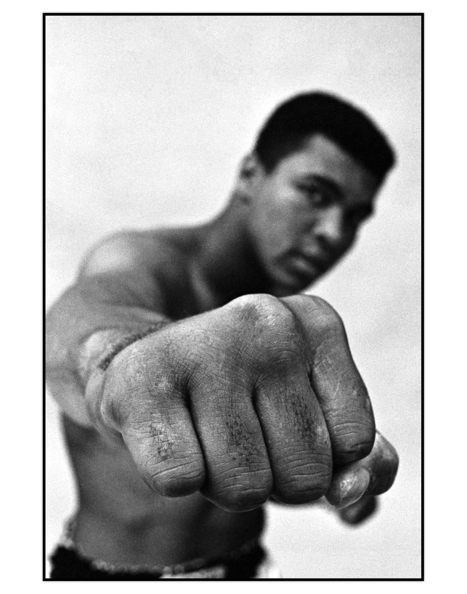 Magnum Photos Muhammad Ali Showing Off His Right Fist Images, Photos, Reviews