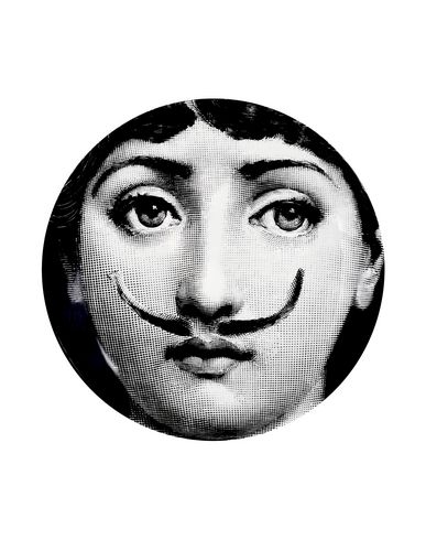 ZOOM FORNASETTI - Decorative plate