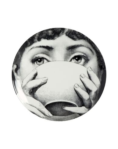 ZOOM FORNASETTI - Decorative plate