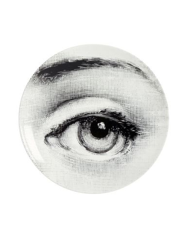 ZOOM FORNASETTI - Decorative plate