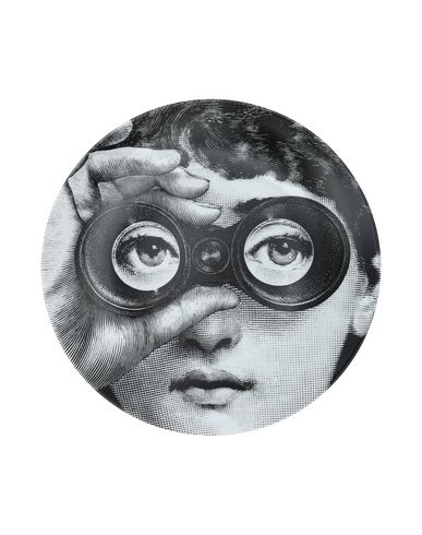 ZOOM FORNASETTI - Decorative plate