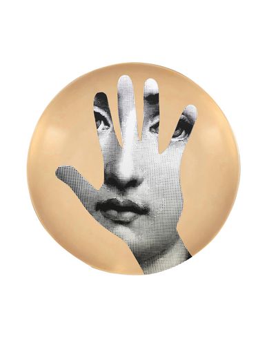 ZOOM FORNASETTI - Decorative plate