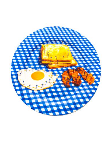 ZOOM SELETTI WEARS TOILETPAPER - Decorative plate