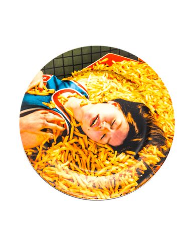 ZOOM SELETTI WEARS TOILETPAPER - Dekoteller