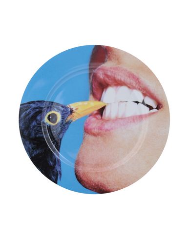 ZOOM SELETTI WEARS TOILETPAPER - Decorative plate