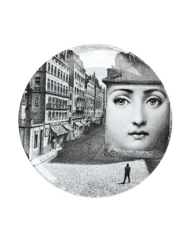 ZOOM FORNASETTI - Decorative plate