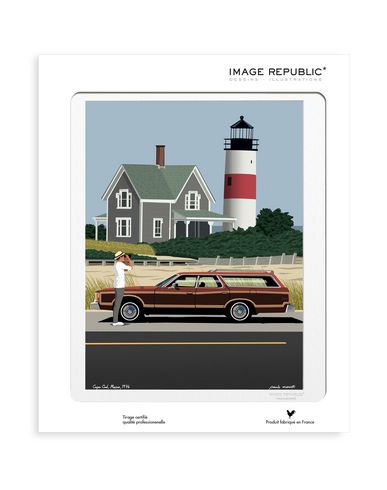 ZOOM IMAGE REPUBLIC - Wall Decor