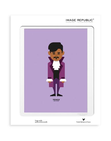 ZOOM IMAGE REPUBLIC - Wall Decor