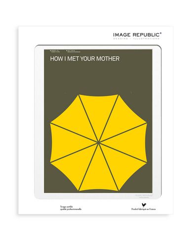 ZOOM IMAGE REPUBLIC - Wall Decor