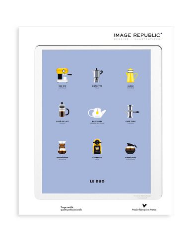 ZOOM IMAGE REPUBLIC - Wall Decor