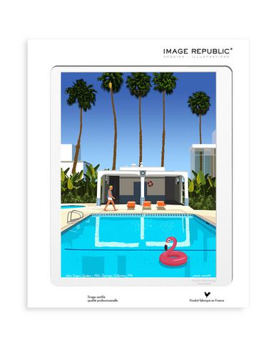ZOOM IMAGE REPUBLIC - Wall Decor