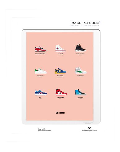 ZOOM IMAGE REPUBLIC - Wall Decor