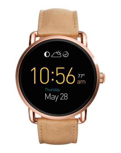 ZOOM FOSSIL Q - Smartwatch