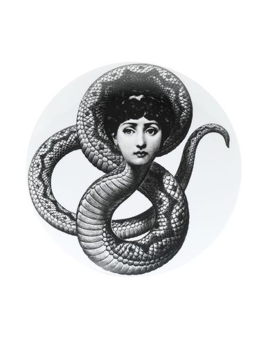 ZOOM FORNASETTI - Decorative plate