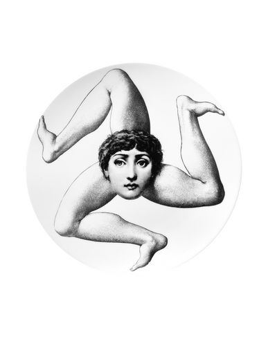 ZOOM FORNASETTI - Decorative plate
