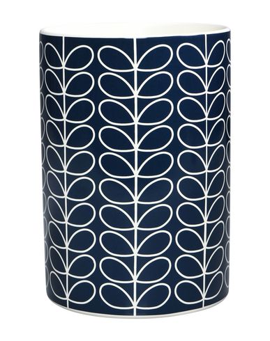 Orla Kiely Slate Linear Stem Utensils Pot Kitchen Accessories