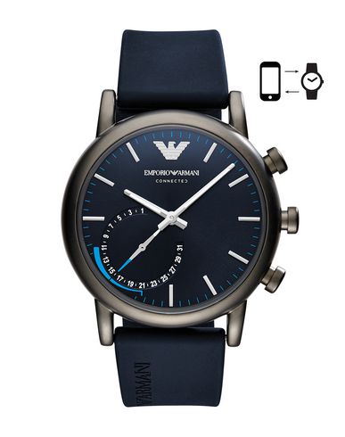 emporio connected watch