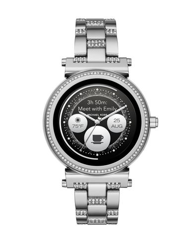 touch screen michael kors watch women's