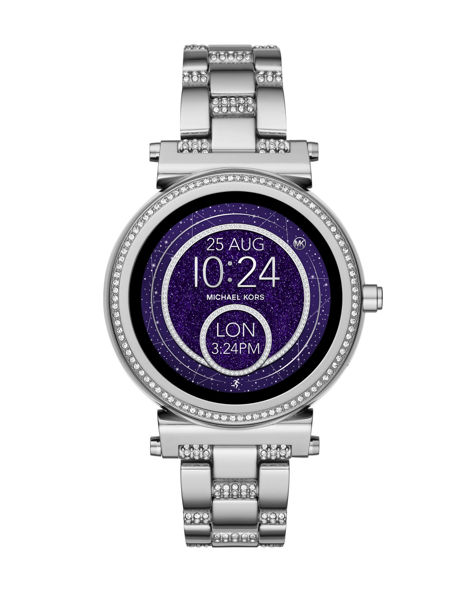 touch screen michael kors watch women's