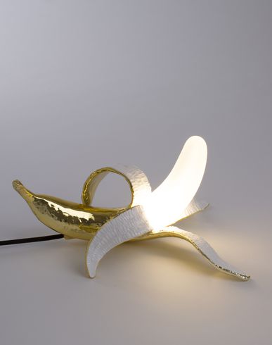 banana table lamp