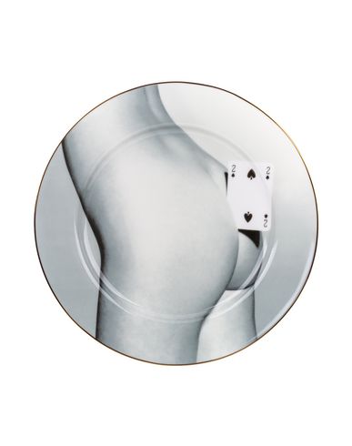 ZOOM SELETTI WEARS TOILETPAPER - Decorative plate