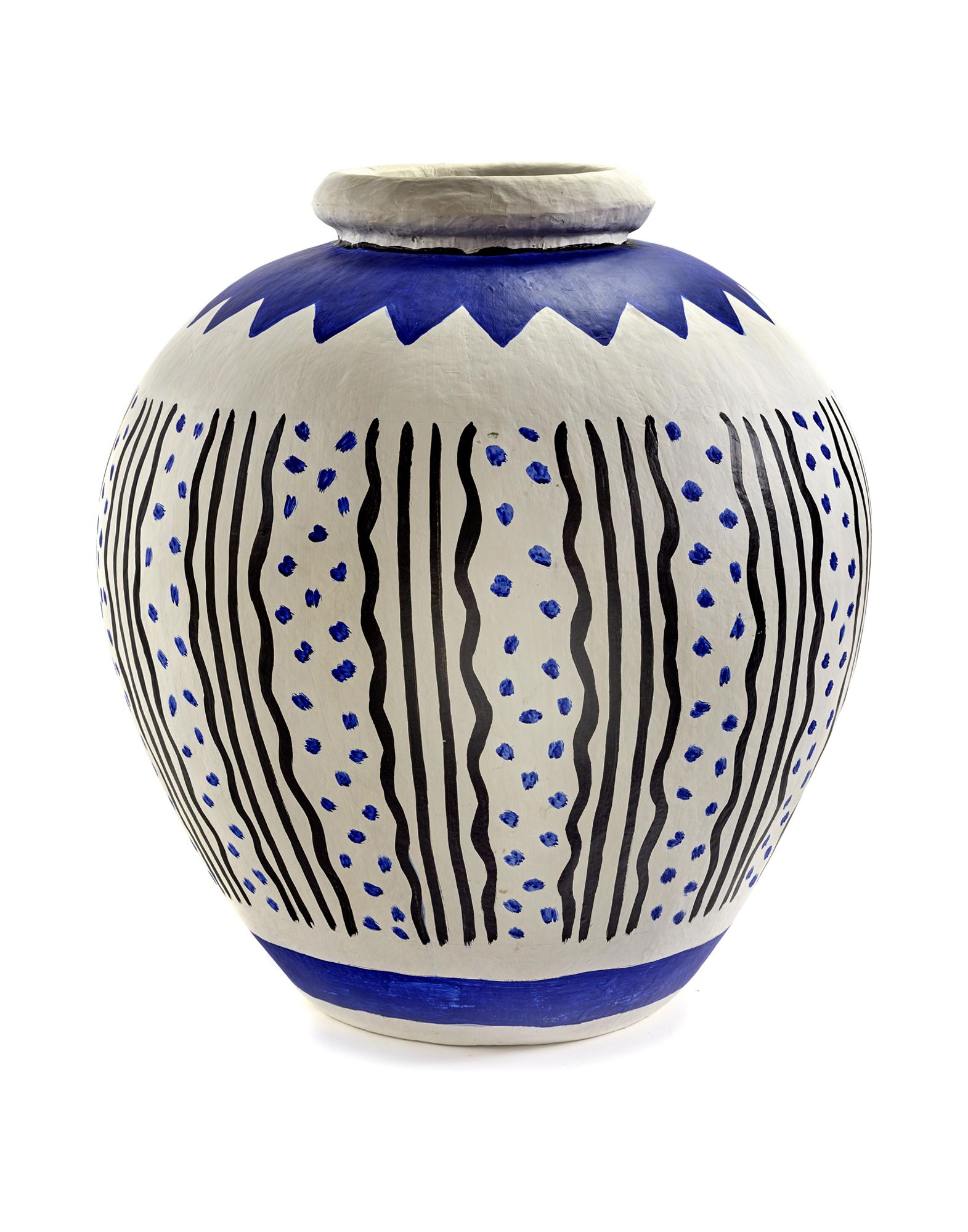 Serax Fat Paper Vase Vase Design Art Serax Online On Yoox