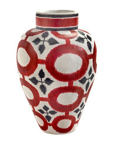 Serax Paper Vase Red Vase Design Art Serax Online On Yoox