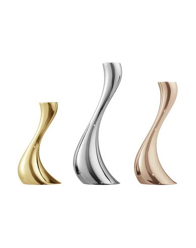 Georg Jensen Cobra en Acier Inoxydable Chandelier