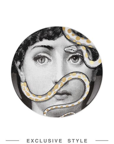 ZOOM FORNASETTI - Decorative plate