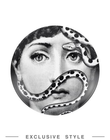 ZOOM FORNASETTI - Dekoteller