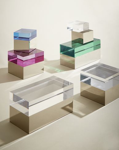 Jonathan Adler Monaco Box Récipient Design Art Design Art Jonathan Adler