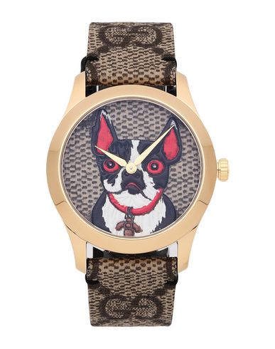 gucci cat watch mens