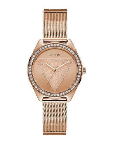 guess copper watch